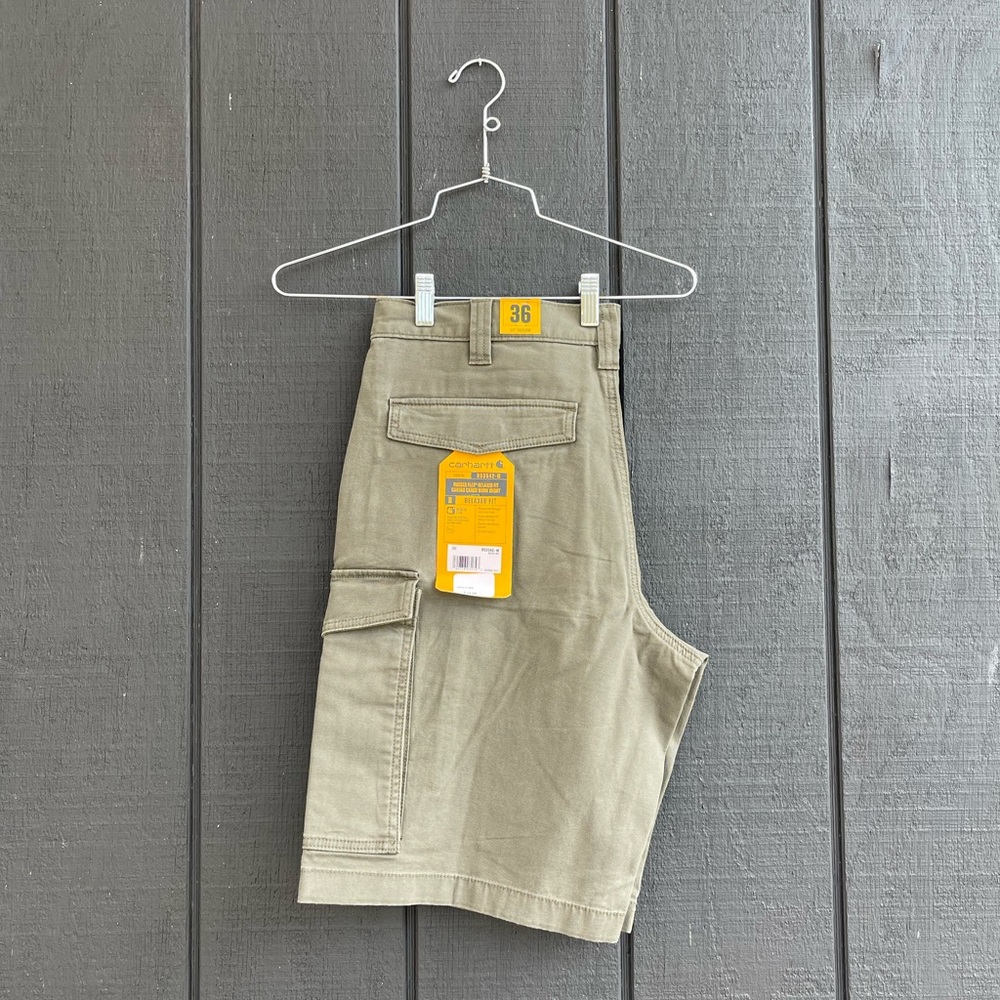 NWT Carhartt Relaxed Fit Cargo Short